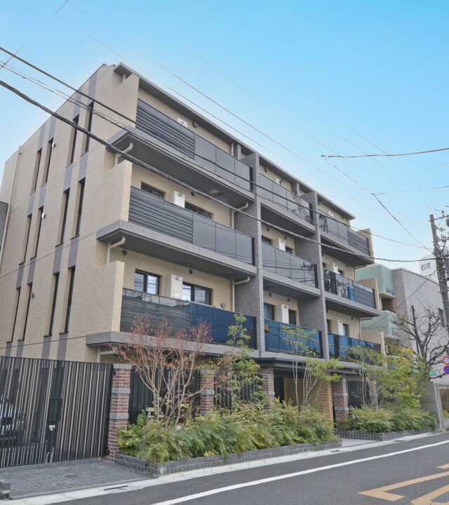 オープンレジデンシア文京六義園のエントランス・共用部