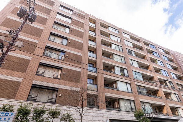 アクシアフォレスタ麻布の外観写真 - 港区麻布十番2丁目11番5号