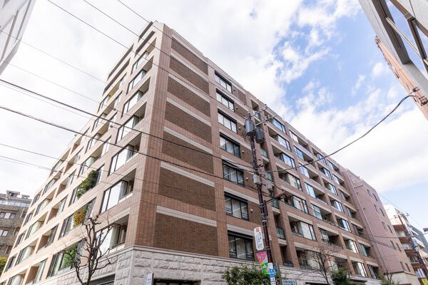 アクシアフォレスタ麻布のエントランス・共用部