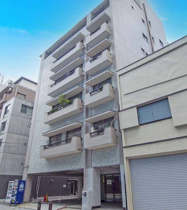 ヴィラ麻布のエントランス・共用部