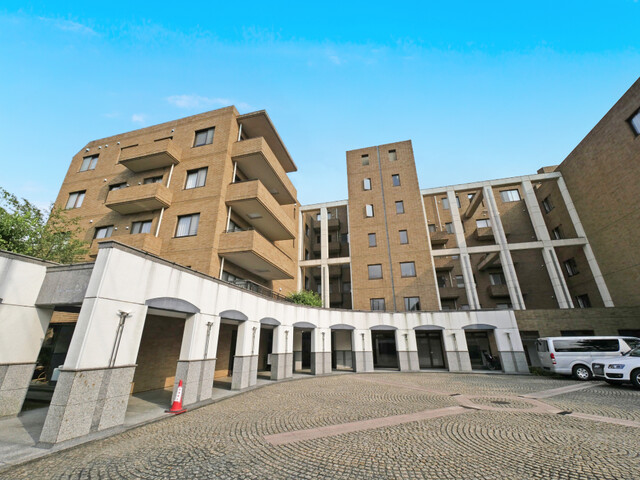 深沢パークマンションのエントランス・共用部