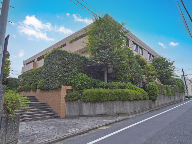 イースタンホームズ神山のエントランス・共用部