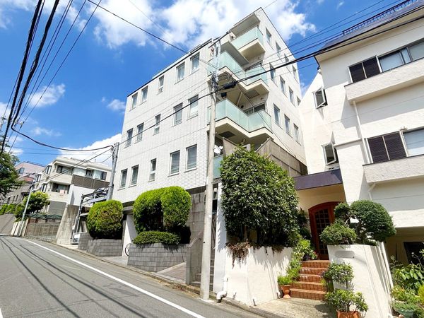 エクセレント等々力のエントランス・共用部