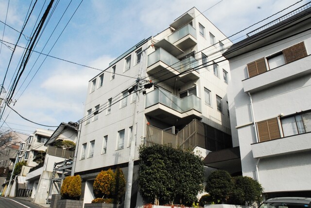 エクセレント等々力の外観写真 - 世田谷区等々力6丁目32番9号