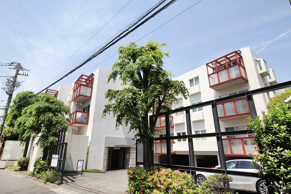 ユーロハイツ参宮橋の外観写真 - 渋谷区代々木5丁目23番16号