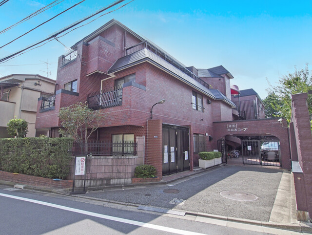 藤和南麻布コープの外観写真 - 港区南麻布3丁目10番11号