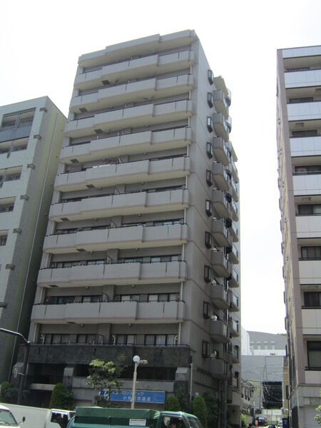 藤和シティスクエア三田の外観写真 - 港区三田2丁目11番7号