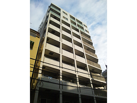 グランスイート東京のエントランス・共用部