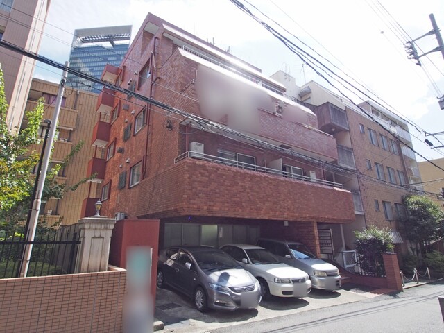 太閤コーポ代々木の外観写真 - 渋谷区代々木2丁目21番3号