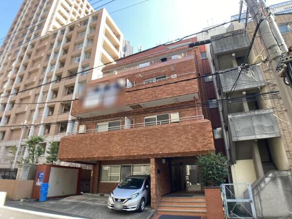 太閤コーポ代々木のエントランス・共用部