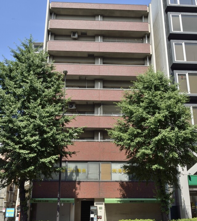 本郷コンドミニアムのエントランス・共用部