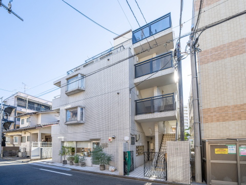 マック自由ヶ丘コートの外観写真 - 世田谷区奥沢2丁目8番10号