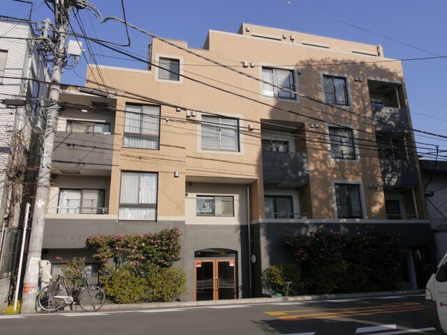 ジェイパーク南麻布の外観写真 - 港区南麻布3丁目3番26号