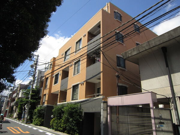 ジェイパーク南麻布の外観写真 - 東京都心の高級マンション