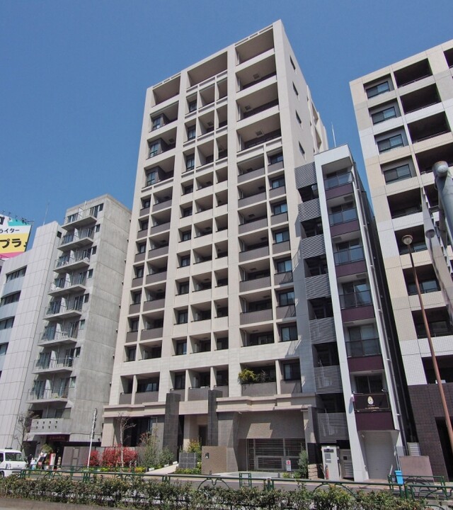 プレシス東麻布のエントランス・共用部