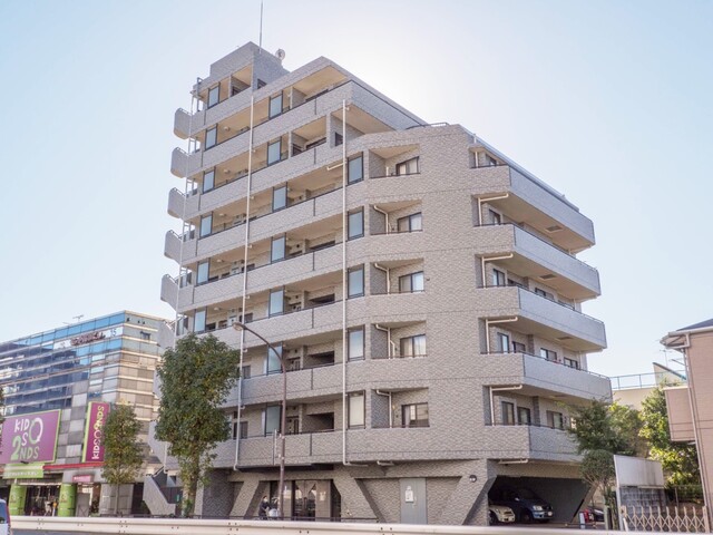 レックス上野毛のエントランス・共用部