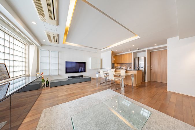 有栖川パークハウスのエントランス・共用部