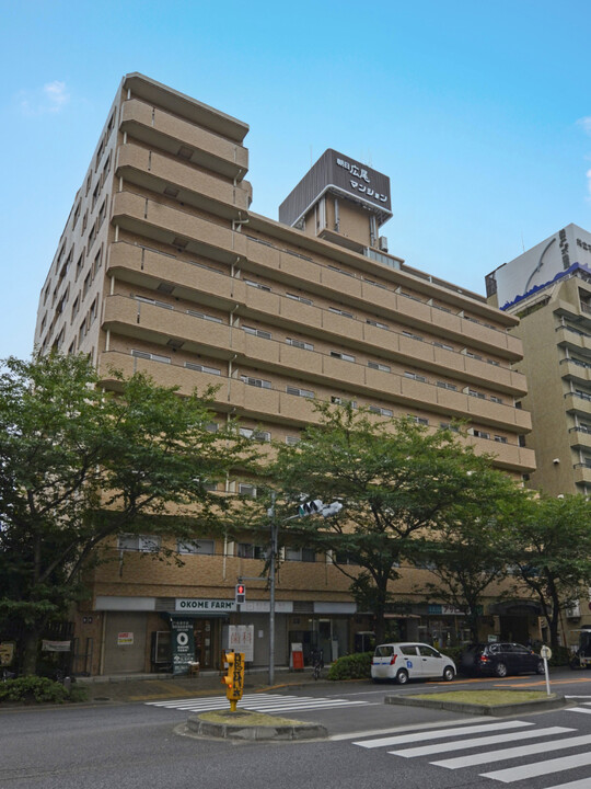 朝日広尾マンションのエントランス・共用部