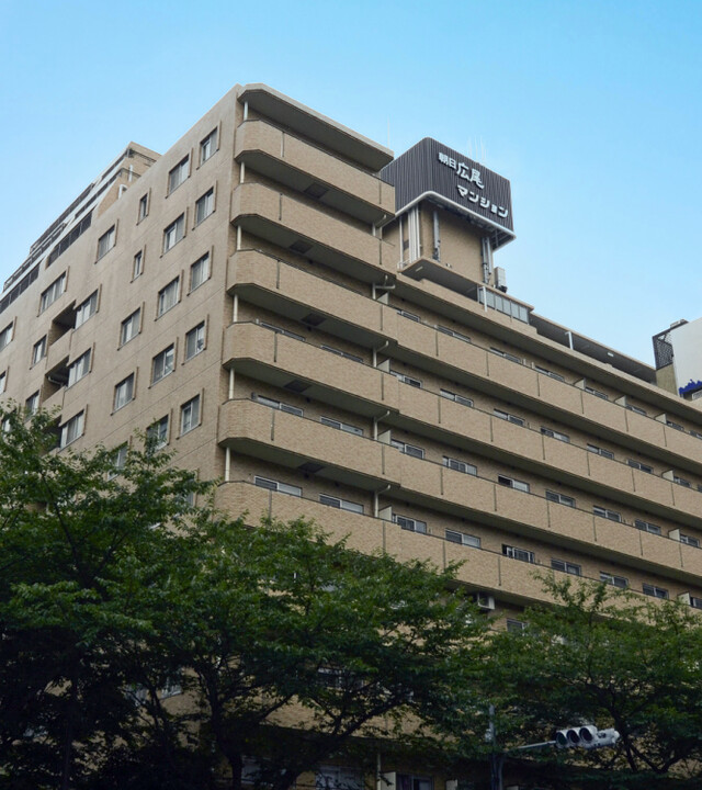 朝日広尾マンションの写真 4枚目