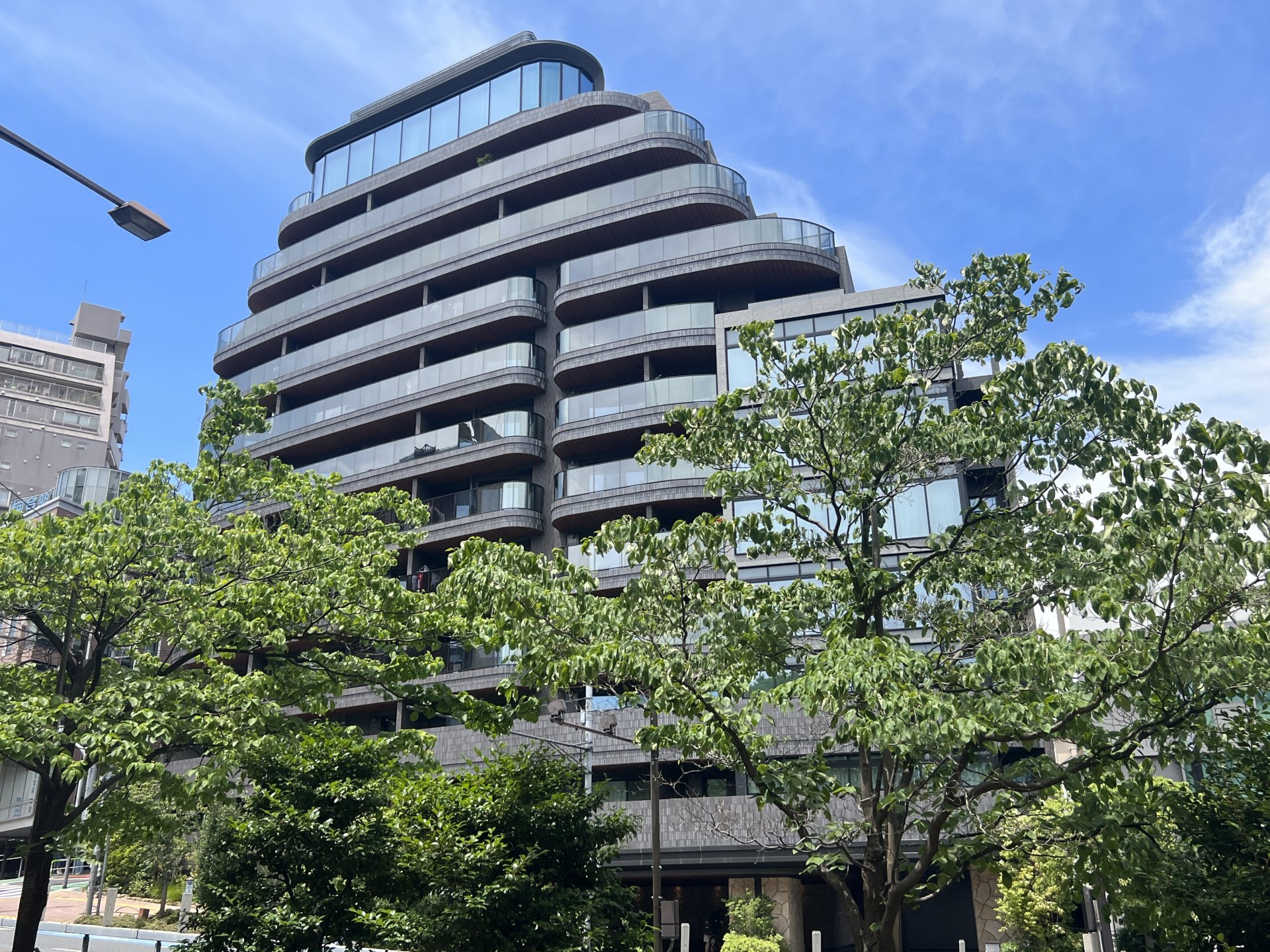 パークホームズ文京小石川ヒルテラスの外観写真 - 文京区小石川2丁目5番1号