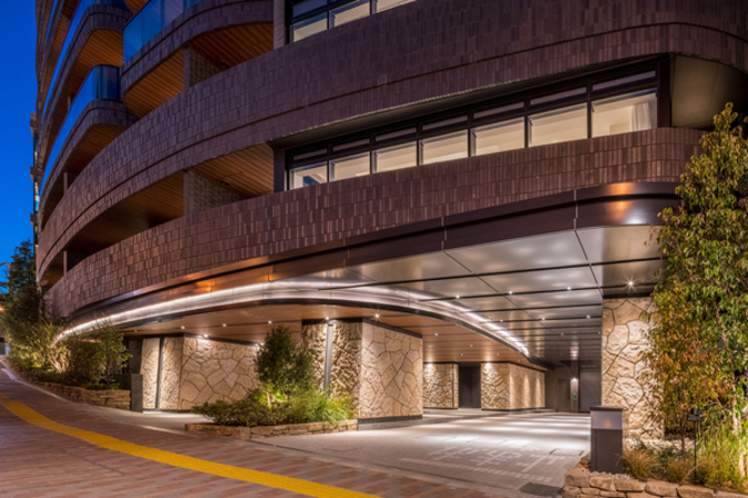 パークホームズ文京小石川ヒルテラスの写真 8枚目