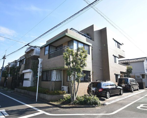 リヴィラ等々力のエントランス・共用部