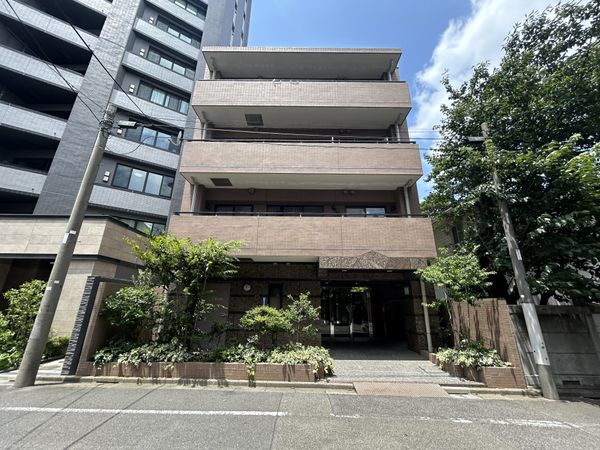 松濤ホームズのエントランス・共用部