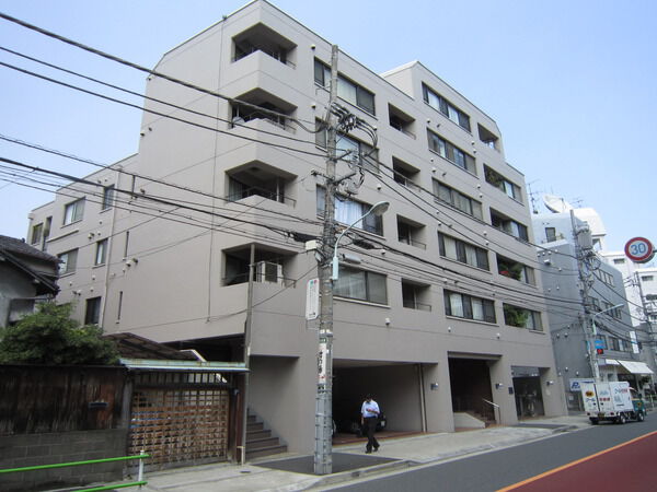 パークハイム三田の外観写真 - 港区三田2丁目21番11号