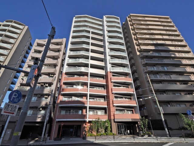 シェフルール文京茗荷谷の外観写真 - 文京区大塚3丁目3番3号