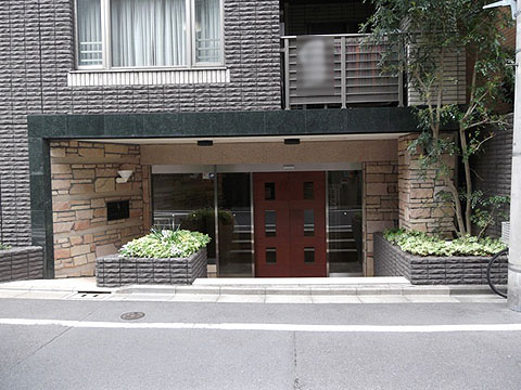 カーサフェリス代々木上原のエントランス・共用部