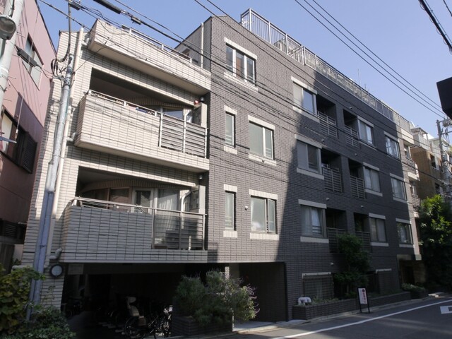 カーサフェリス代々木上原の外観写真 - 渋谷区富ヶ谷2丁目12番10号