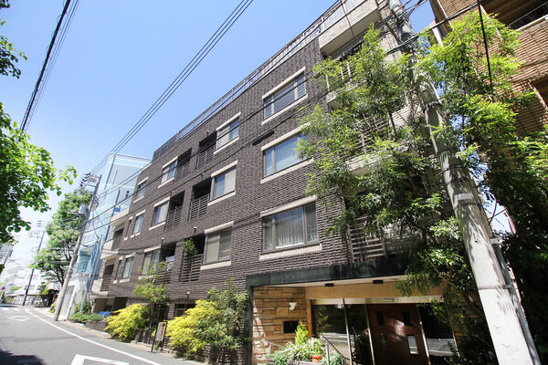 カーサフェリス代々木上原 外観(2025年撮影)