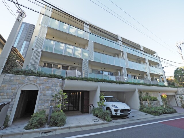 フィルモ南平台のエントランス・共用部