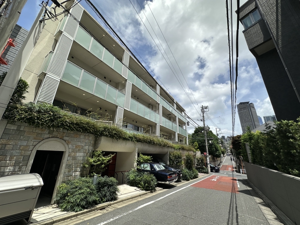 フィルモ南平台の外観写真 - 渋谷区南平台町18番4号