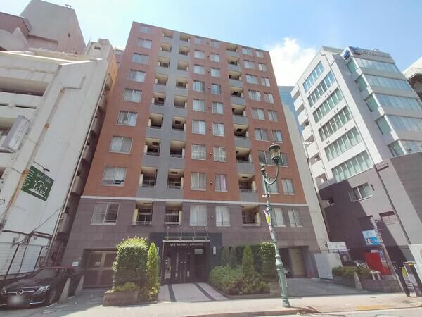 レックス赤坂レジデンスの外観写真 - 港区赤坂2丁目13番1号