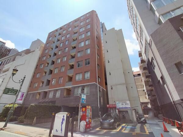 レックス赤坂レジデンスのエントランス・共用部