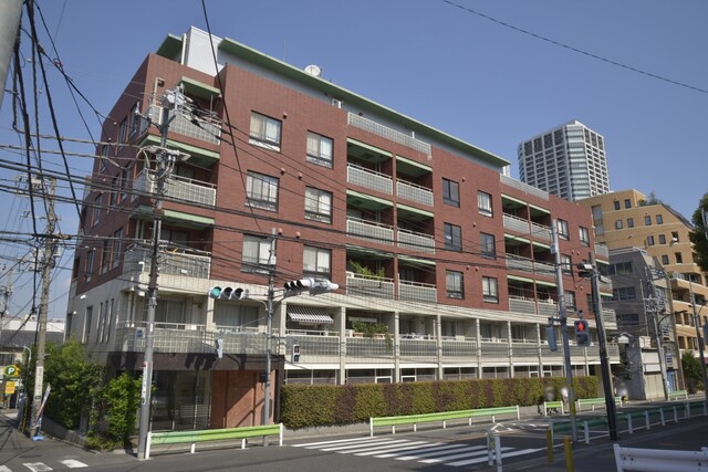 マートルコート白金三光坂の外観写真 - 港区白金3丁目20番9号