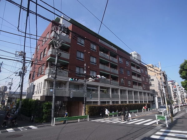 マートルコート白金三光坂 外観(2025年撮影)