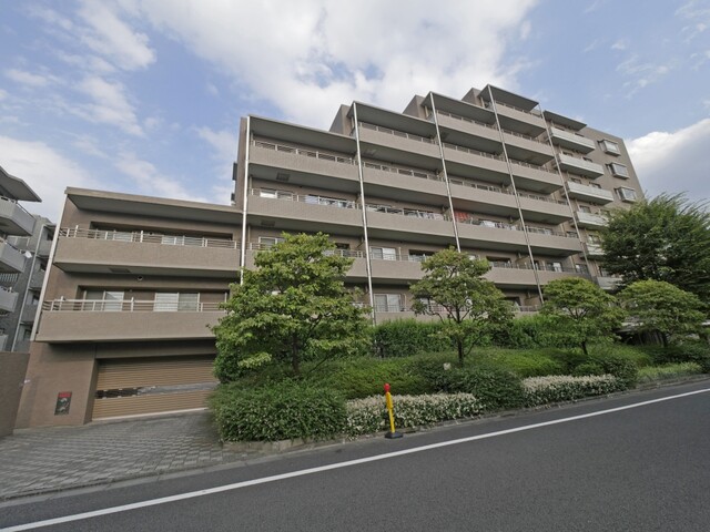 フォーリア駒沢公園パークサイドの外観写真 - 世田谷区深沢2丁目12番1号