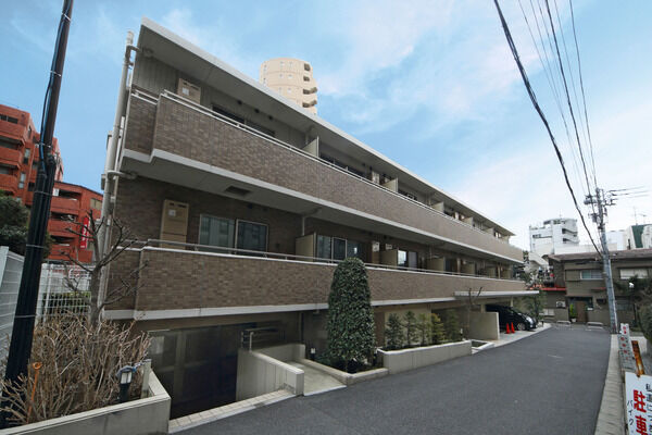 パークホームズ六本木乃木坂アーバンレジデンスの外観写真 - 港区六本木7丁目1番14号