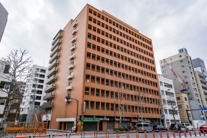 ライオンズマンション日本橋の外観写真 - 東京都心の高級マンション