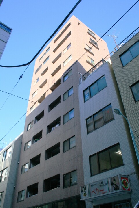 東京アムフラットの外観写真 - 中央区日本橋兜町19番7号