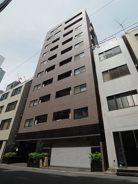 東京アムフラットのエントランス・共用部