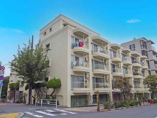 シャンボール松涛の外観写真 - 渋谷区松濤2丁目14番12号