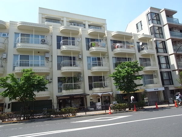 シャンボール松涛 外観(2025年撮影)