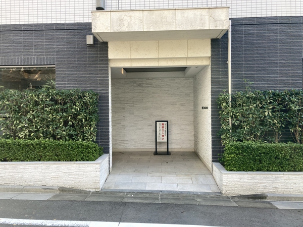 プレシス参宮橋のエントランス・共用部