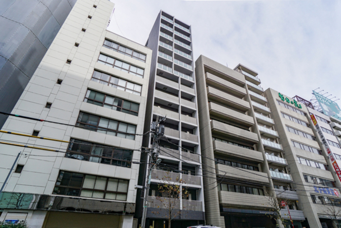 アイルイムーブル日本橋の外観写真 - 中央区日本橋小網町18番5号