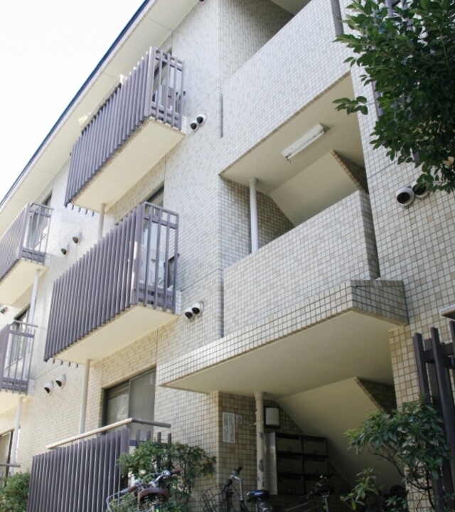 神宮前プリンスハイツのエントランス・共用部