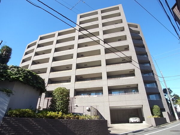 アピス等々力のエントランス・共用部