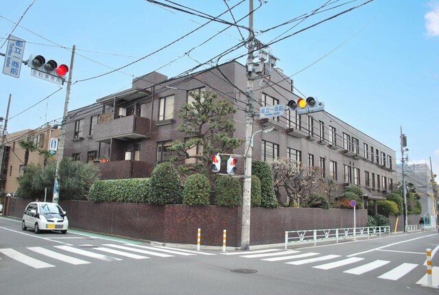 代官山シティハウス 外観（2025年撮影）